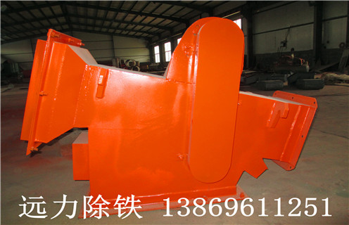 管道除鐵器，河北管道式除鐵器_河北管道式除鐵器應用安裝示意圖型12000高斯_可定制工作原理