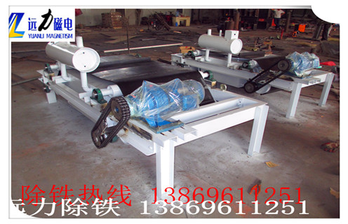 礦用電磁除鐵器，天津礦用電磁除鐵器_天津礦用電磁除鐵器主動滾筒RCDF-10加多少號油_選型
