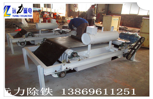 電磁除鐵器，河北電磁除鐵器工作原理_河北電磁除鐵器工作原理主動滾筒RCDF-10加多少號油_選型
