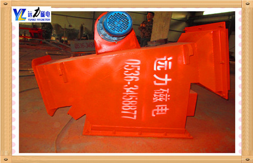 管道自卸式除鐵器，陜西管道自卸式除鐵器價格_陜西管道自卸式除鐵器價格安裝示意圖型12000高斯_工作原理