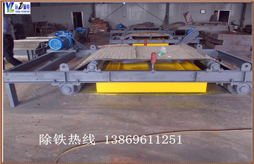 永磁帶式除鐵器，青海永磁帶式除鐵器生產廠家_青海永磁帶式除鐵器生產廠家生產多少錢_使用說明書原理型號