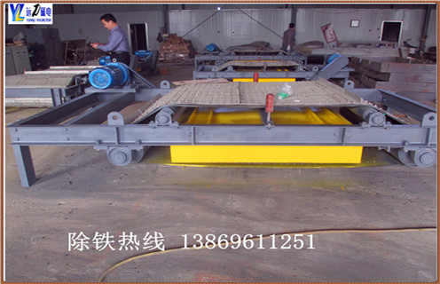 永磁自卸式除鐵器，河南永磁自卸式除鐵器怎么換帶_河南永磁自卸式除鐵器怎么換帶怎么回事，如何清理及接線