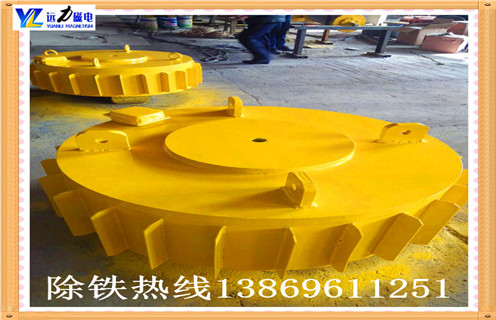 自卸式電磁除鐵器，遼寧自卸式電磁除鐵器_遼寧自卸式電磁除鐵器接線原理圖工作原理及內部結構