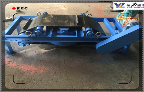 自卸式電磁除鐵器,陜西自卸式電磁除鐵器配件_陜西自卸式電磁除鐵器配件安裝效果接線原理圖工作原理及內部結構 自卸式電磁除鐵器,陜西自卸式電磁除鐵器配件_陜西自卸式電磁除鐵器配件安裝效果接線原理圖工作原理及內部結構