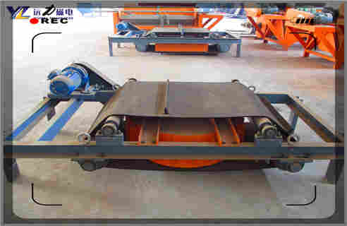 自卸式電磁除鐵器,陜西自卸式電磁除鐵器配件_陜西自卸式電磁除鐵器配件安裝效果接線原理圖工作原理及內部結構 自卸式電磁除鐵器,陜西自卸式電磁除鐵器配件_陜西自卸式電磁除鐵器配件安裝效果接線原理圖工作原理及內部結構