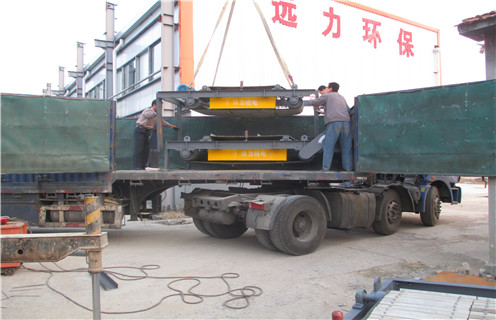 皮帶強磁除鐵器，吉林皮帶強磁除鐵器_內(nèi)部構(gòu)造_吉林皮帶強磁除鐵器訂制哪家好_使用方法 