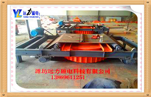 電磁自卸式除鐵器，上海電磁自卸式除鐵器型號工作視頻_國家標準_上海電磁自卸式除鐵器型號訂做配電箱型號