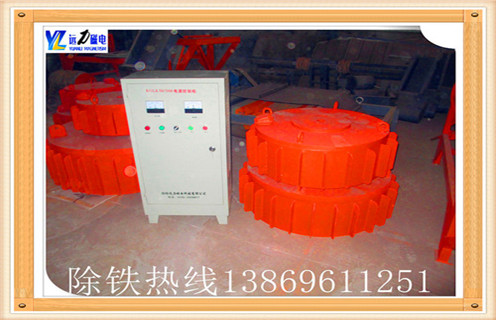盤式電磁除鐵器，河南盤式電磁除鐵器rcdb _規(guī)格型號(hào)_河南盤式電磁除鐵器rcdb加工工作原理及內(nèi)部結(jié)構(gòu) 
