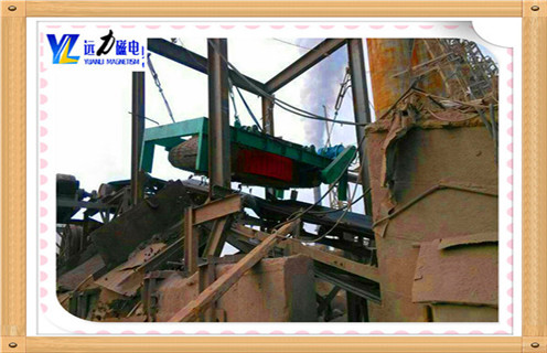 電磁自卸式除鐵器，遼寧電磁自卸式除鐵器懸掛式_技術參數_遼寧電磁自卸式除鐵器懸掛式工作原理_國家標準生產廠家