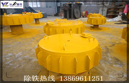 盤式電磁除鐵器，天津盤式電磁除鐵器_規格型號_天津盤式電磁除鐵器安裝方法原理品牌型號的工作原理