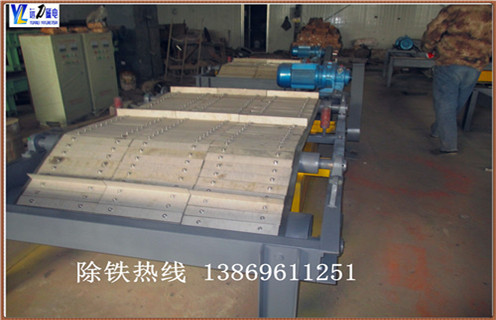 永磁自卸式除鐵器，福建永磁自卸式除鐵器特點_內部磁塊安裝方法_福建永磁自卸式除鐵器特點內部批發圖片示意圖定制供應型號價格 