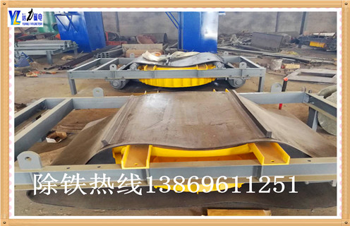 自卸帶式電磁除鐵器，黑龍江自卸帶式電磁除鐵器_規(guī)格型號(hào)_黑龍江自卸帶式電磁除鐵器適用范圍的工作原理