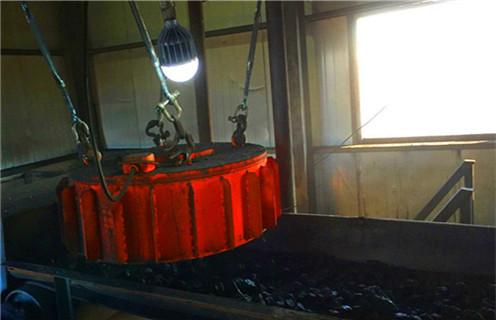 帶式電磁除鐵器，山東帶式電磁除鐵器價格_規(guī)格型號_山東帶式電磁除鐵器價格安裝適用范圍的工作原理