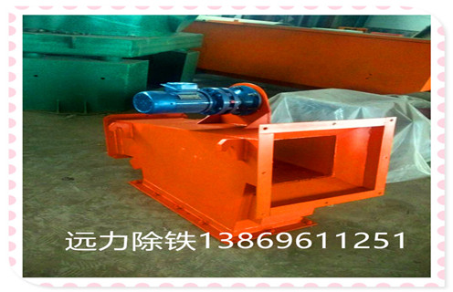 永磁管道除鐵器，濟寧永磁管道除鐵器_遠力濟寧永磁管道除鐵器價格生產多少錢批發工作原理_安裝示意圖